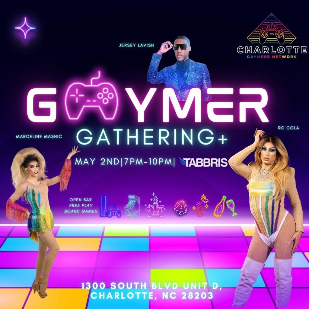 CGN Presents: Gaymer Gathering