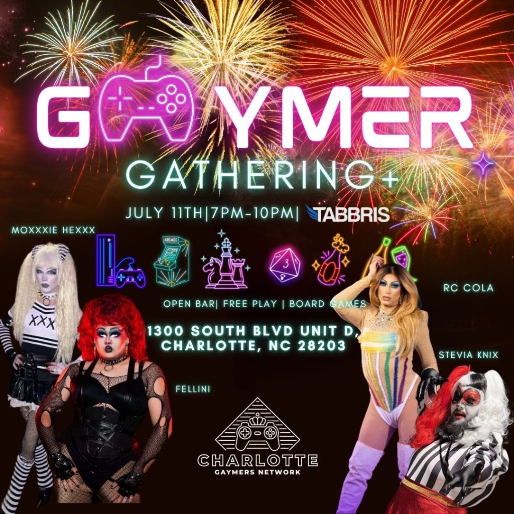 CGN Presents: Gaymer Gathering
