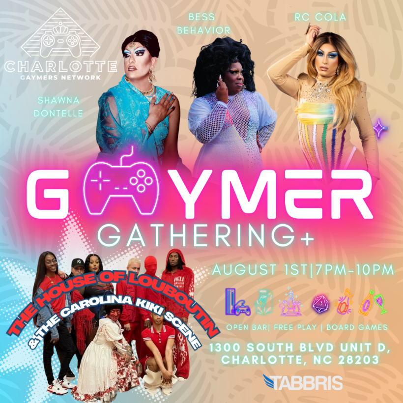 CGN Presents: Gaymer Gathering