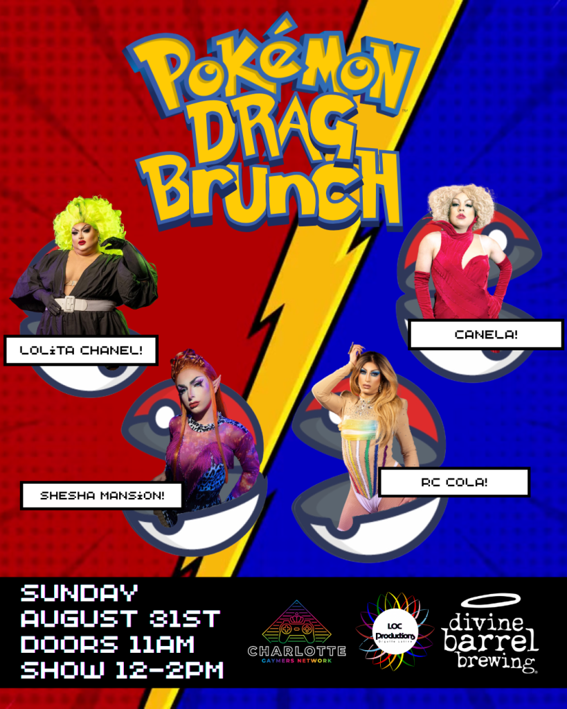 CGN Presents: Level Up Pokemon Drag Brunch