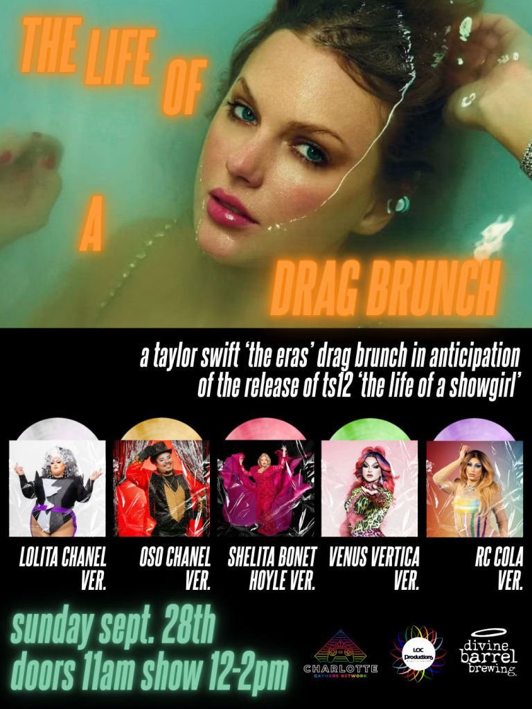 CGN Presents: *The Eras* Level Up Drag Brunch while waiting for ts12!