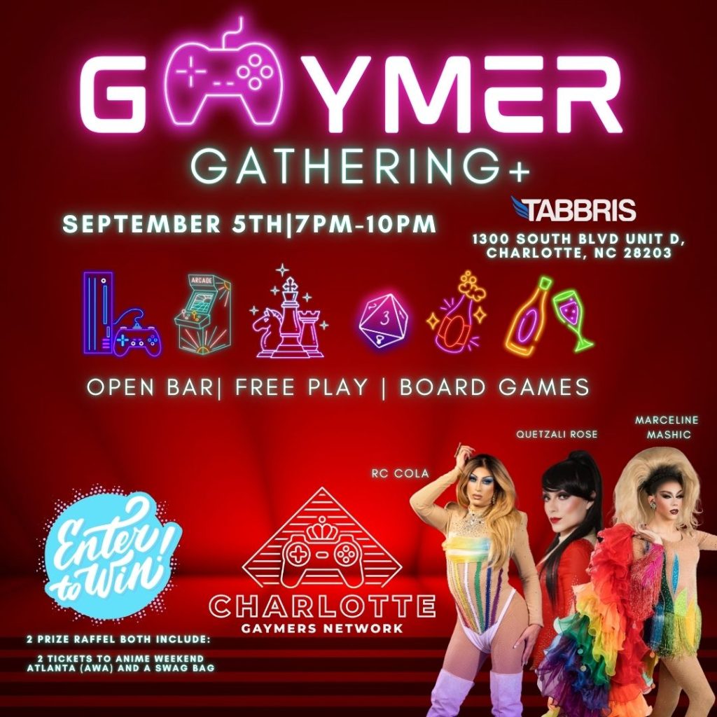 CGN Presents: Gaymer Gathering