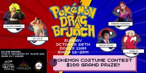 CGN Presents: Pokémon Level Up Drag Brunch