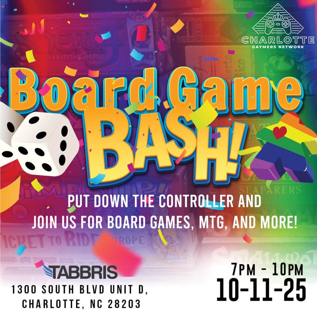 Board Game Bash!