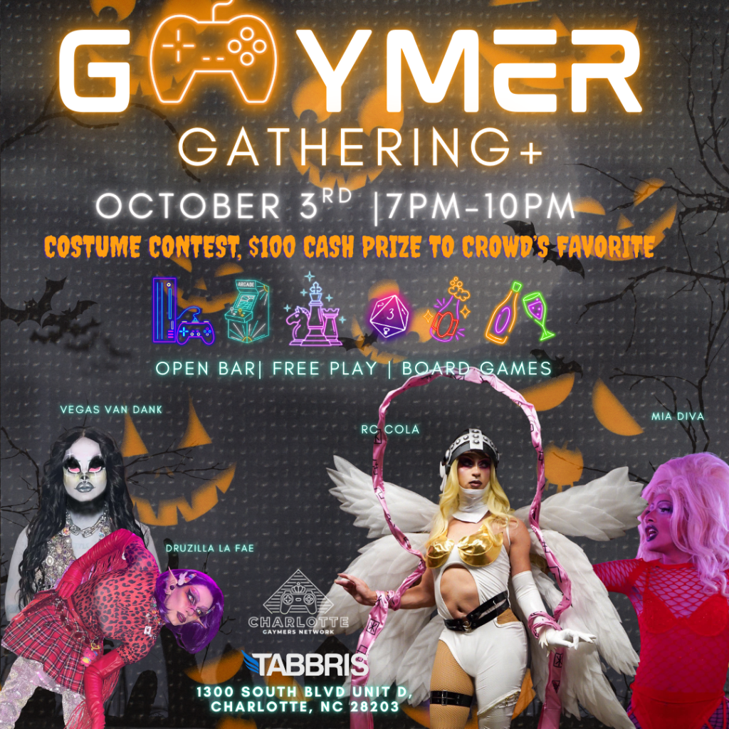 CGN Presents: Gaymer Gathering