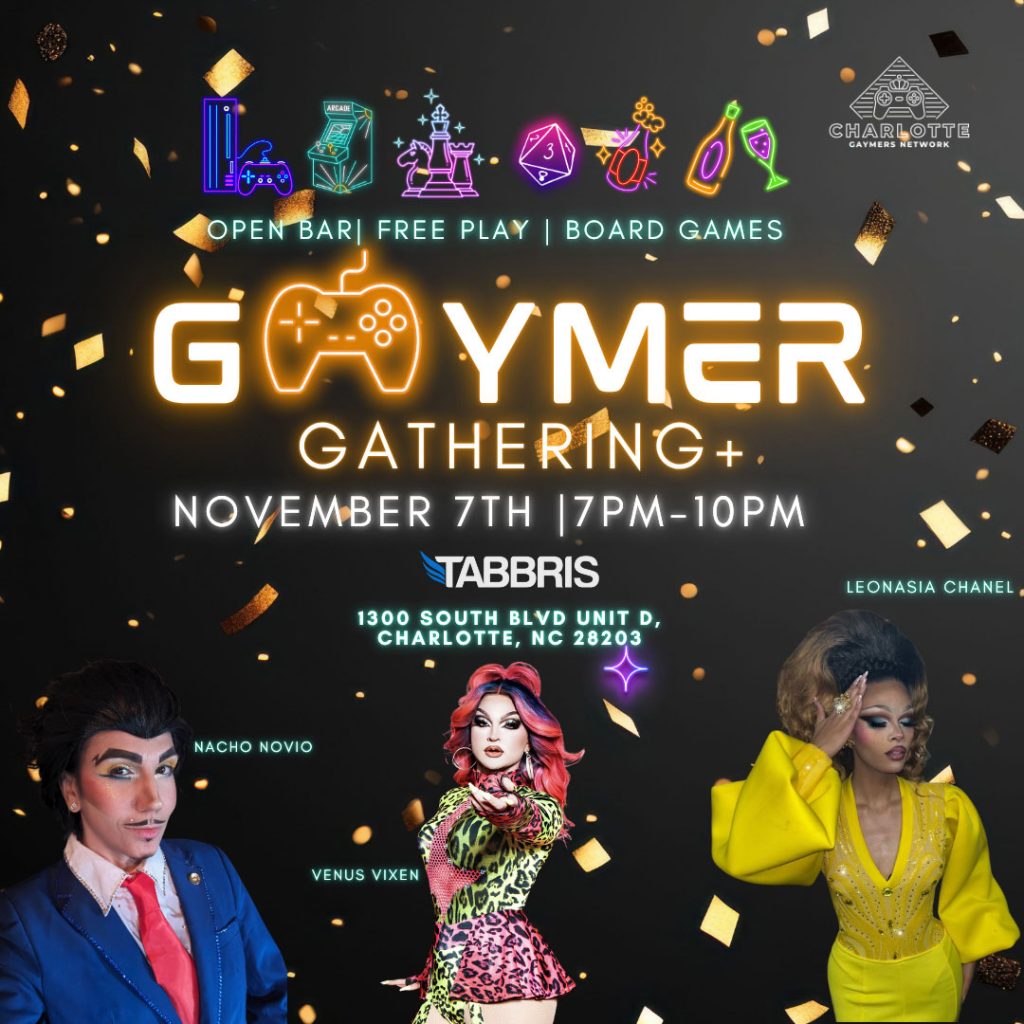 CGN Presents: Gaymer Gathering